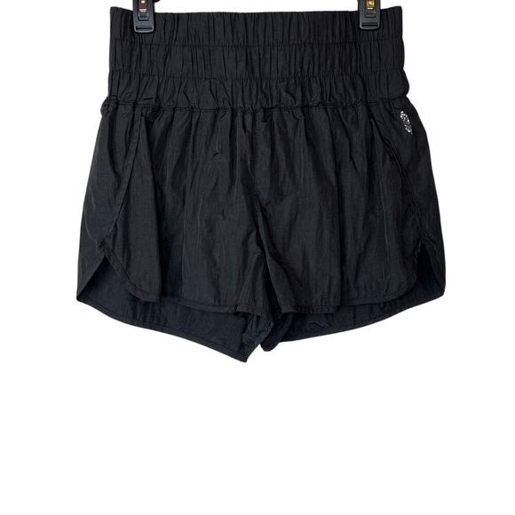 FP Movement THE WAY HOME Athletic Short in Black Women's Large - Picture 4 of 14